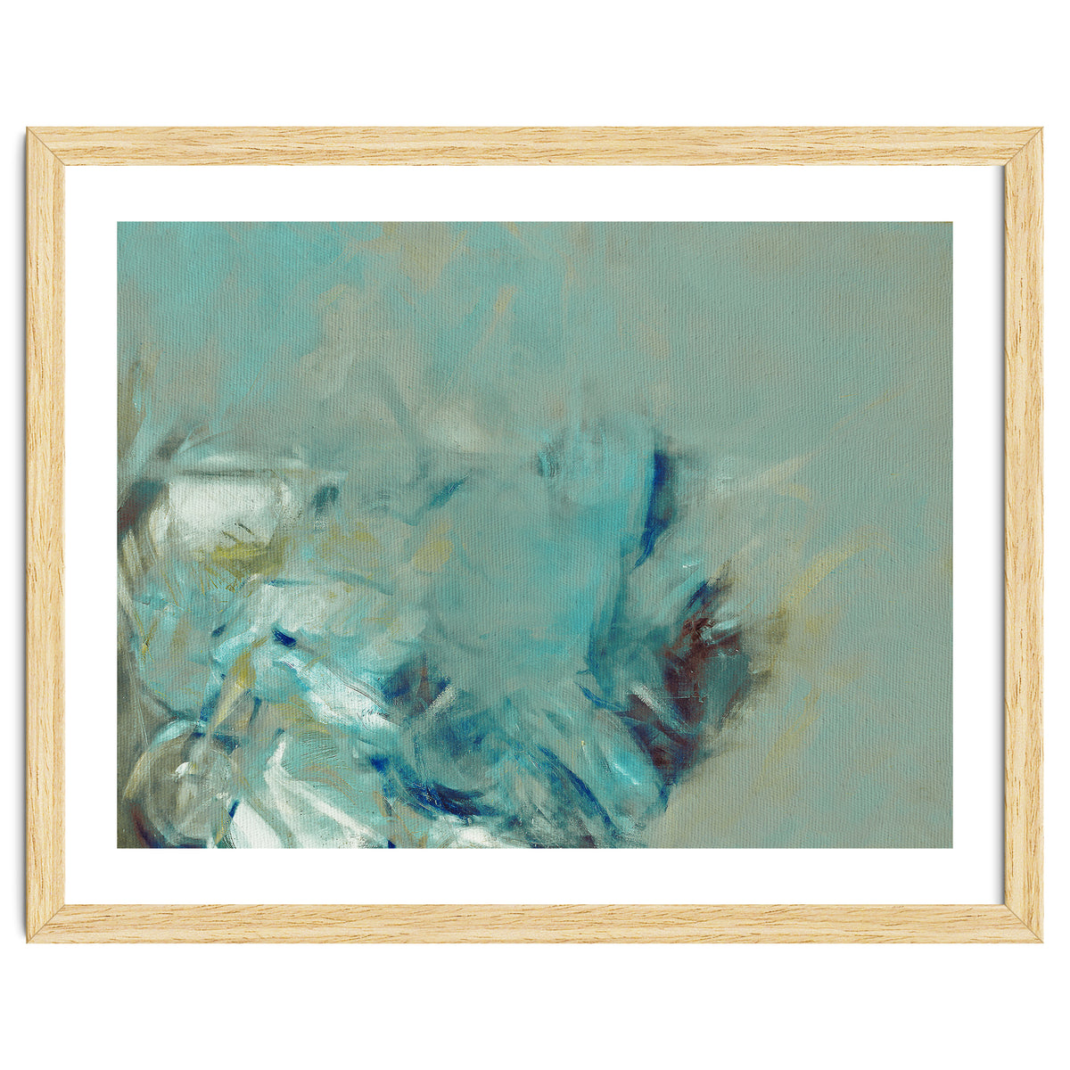 Camouflaged Motor Bike