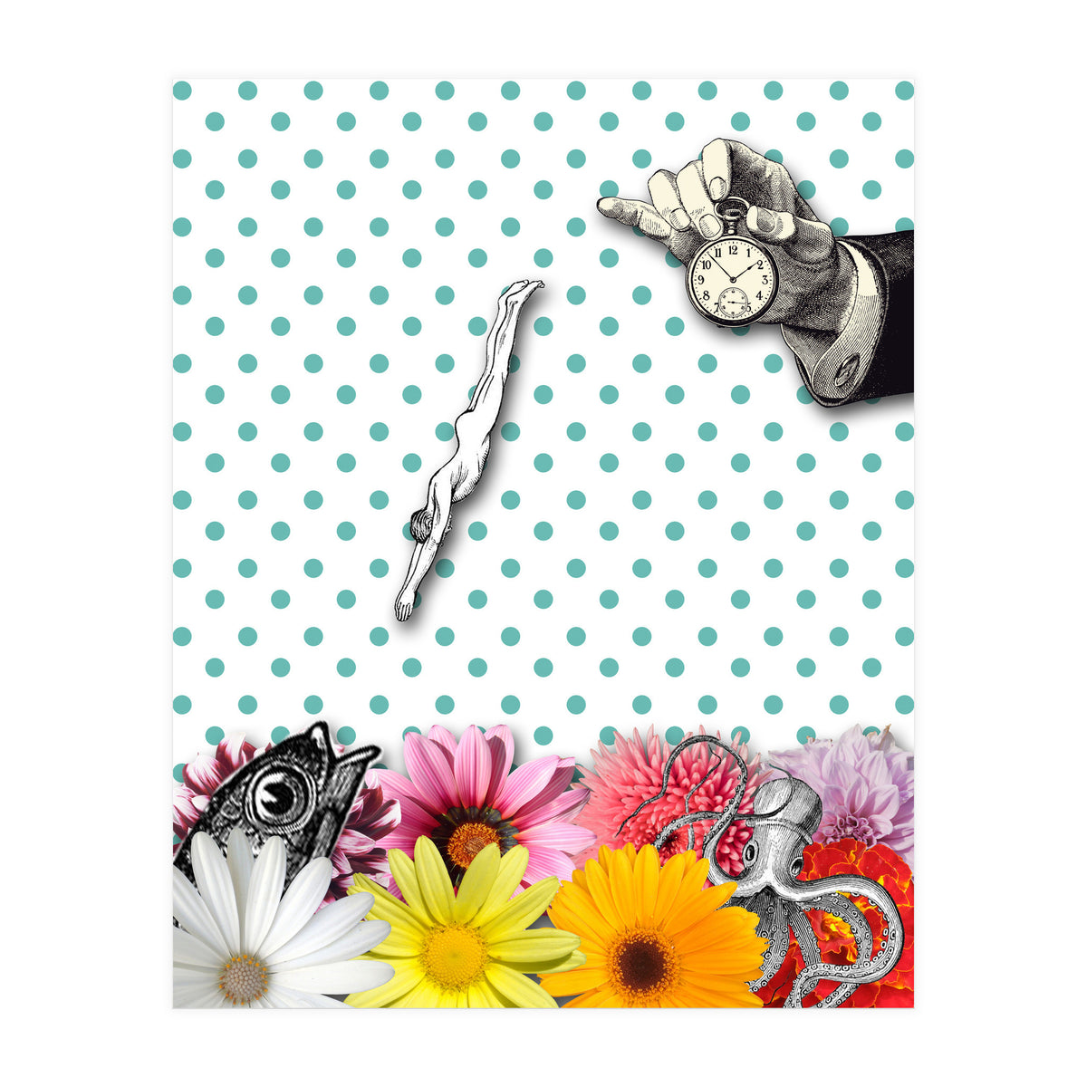 Swimming Pool  (Print Only)