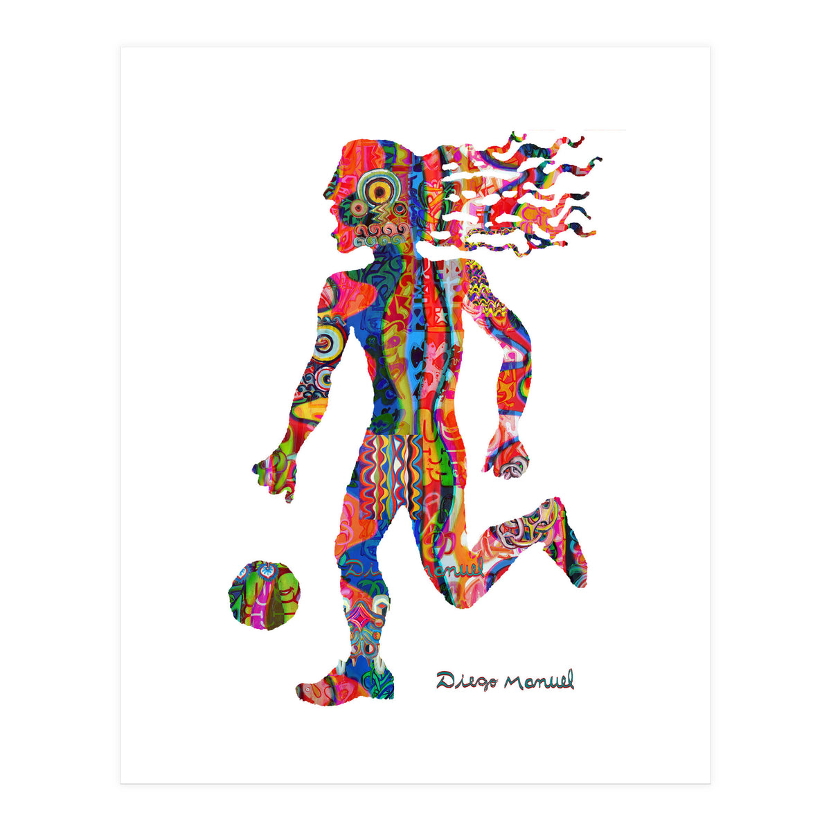 Jugador 66  (Print Only)