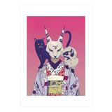 Neko Lady (Print Only) thumbnail