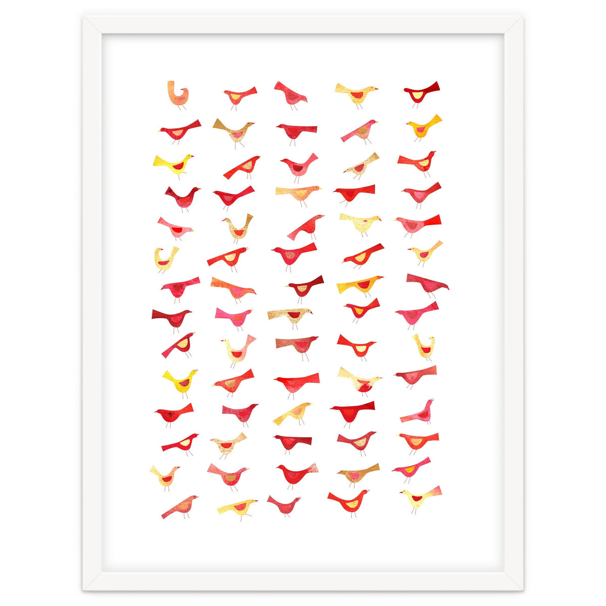 An Army Of Undisciplined Birds