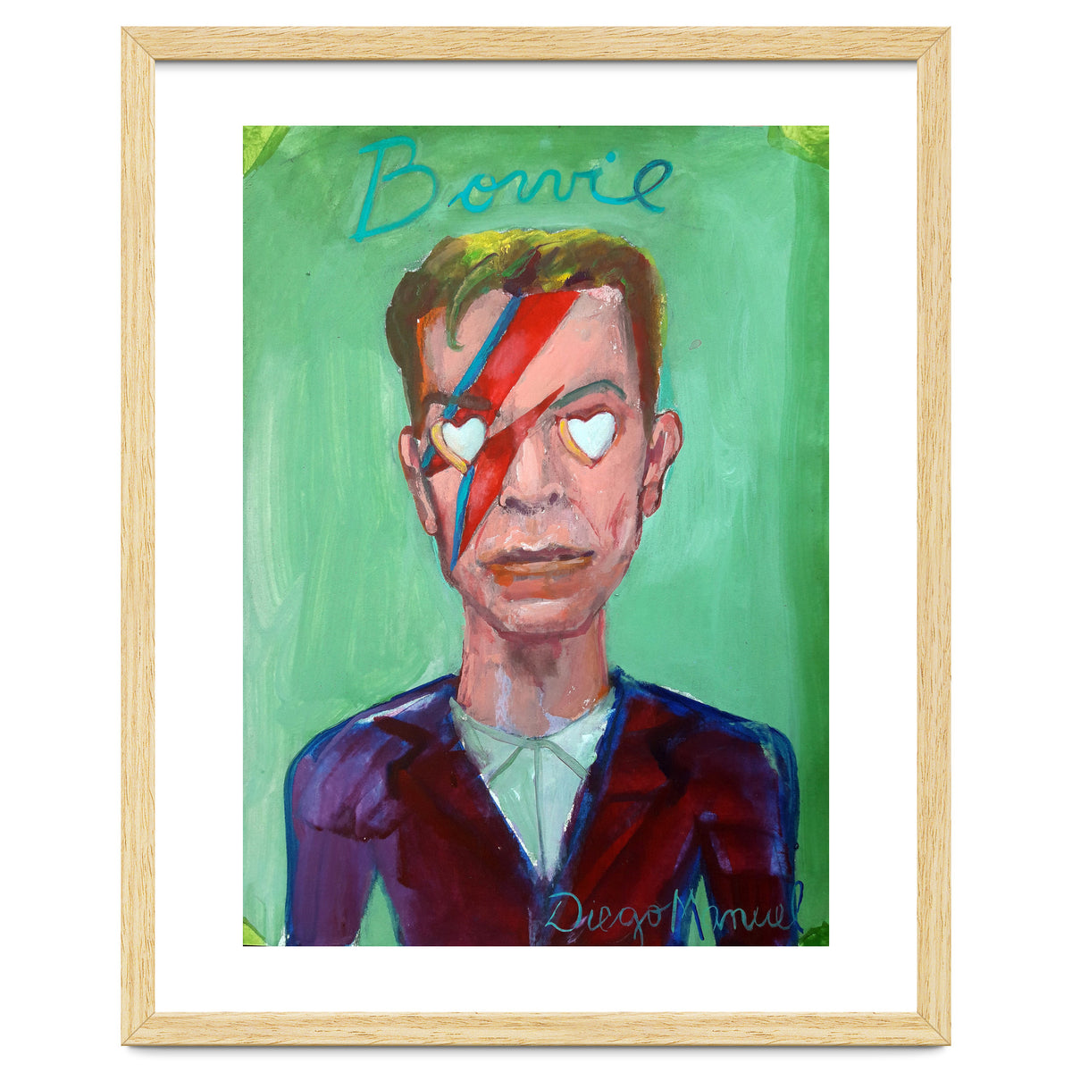 Bowie Y Corazones