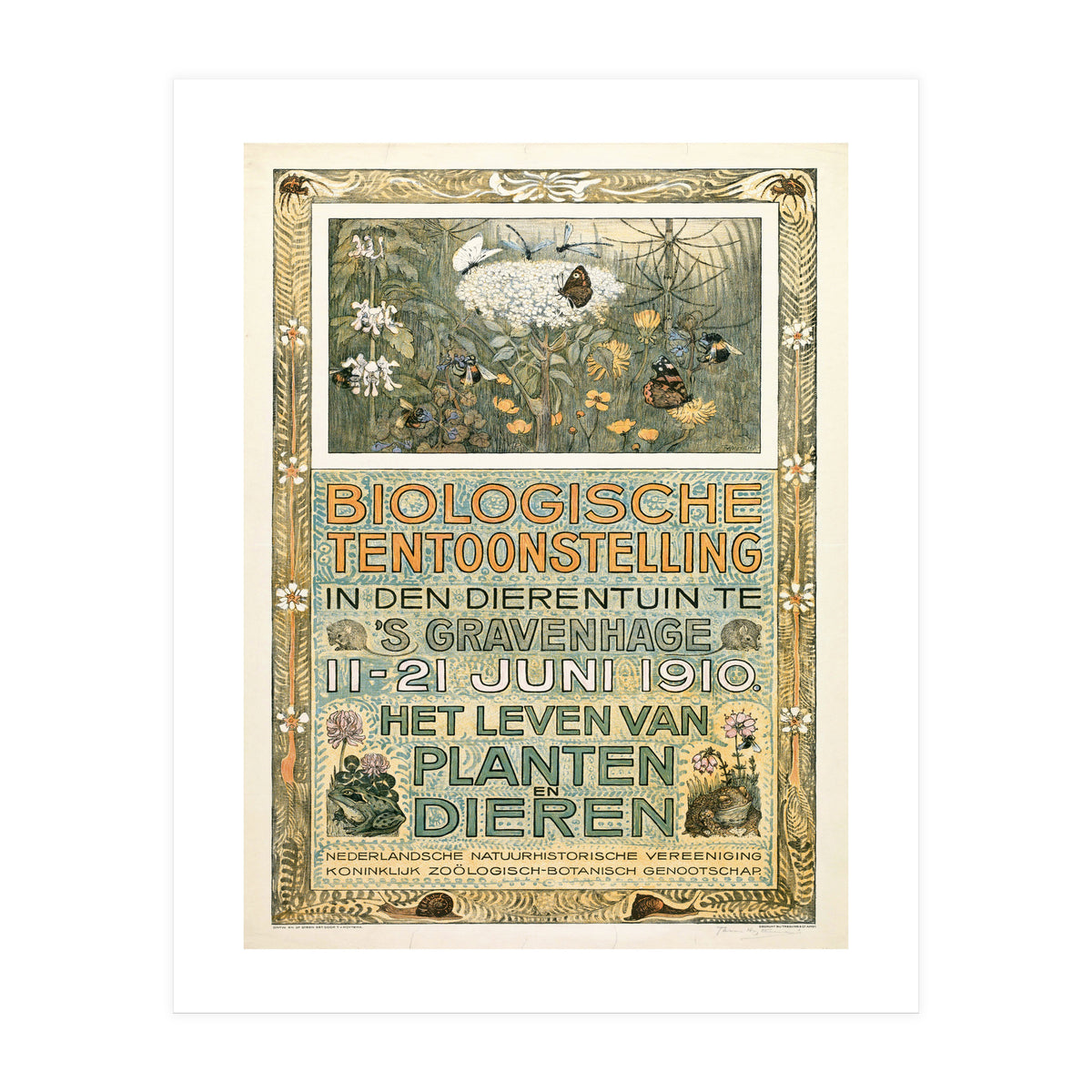 The Biological Exhibition (Print Only)