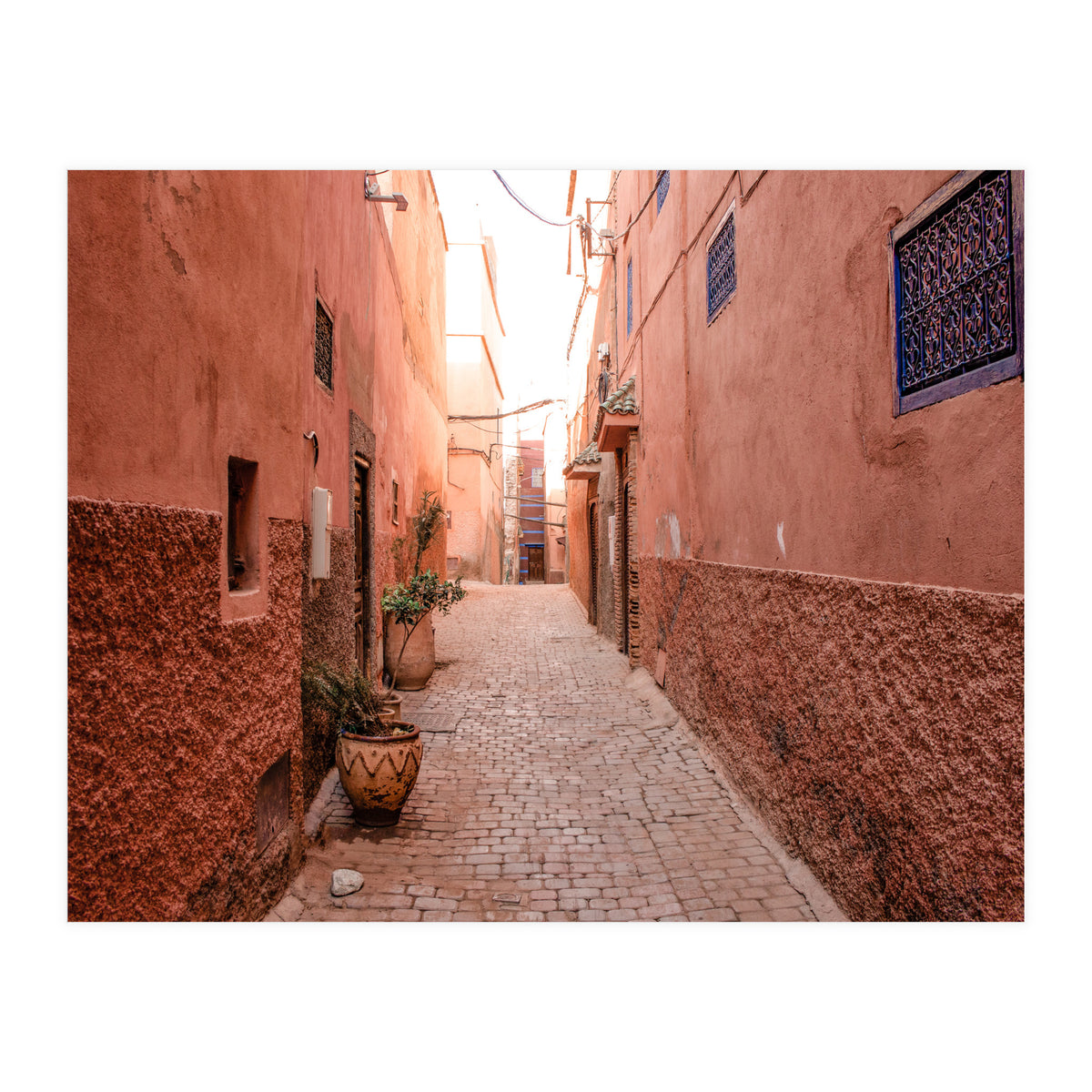 Street Landscape New (Print Only)