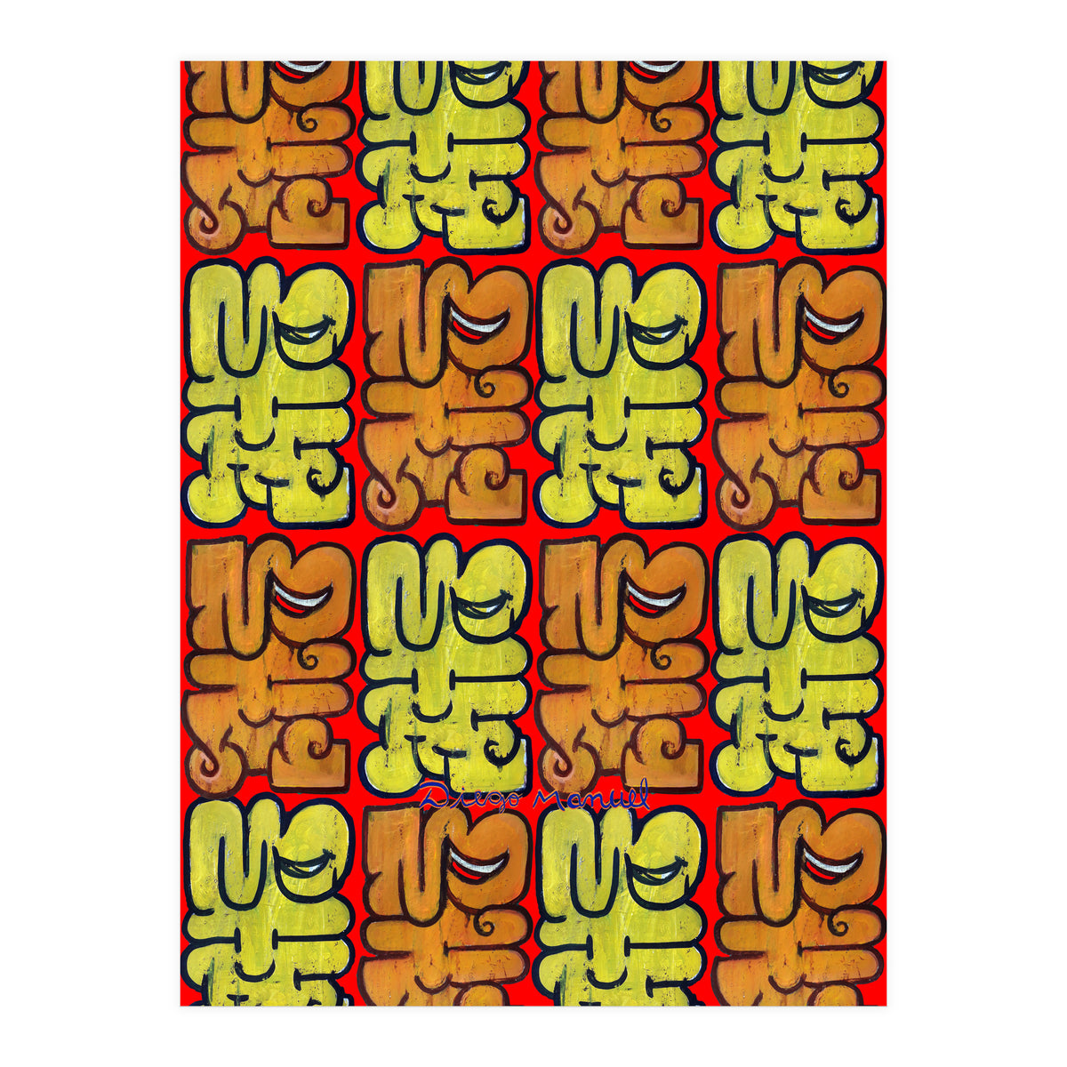 Garffiti 23 29 Tapiz D (Print Only)