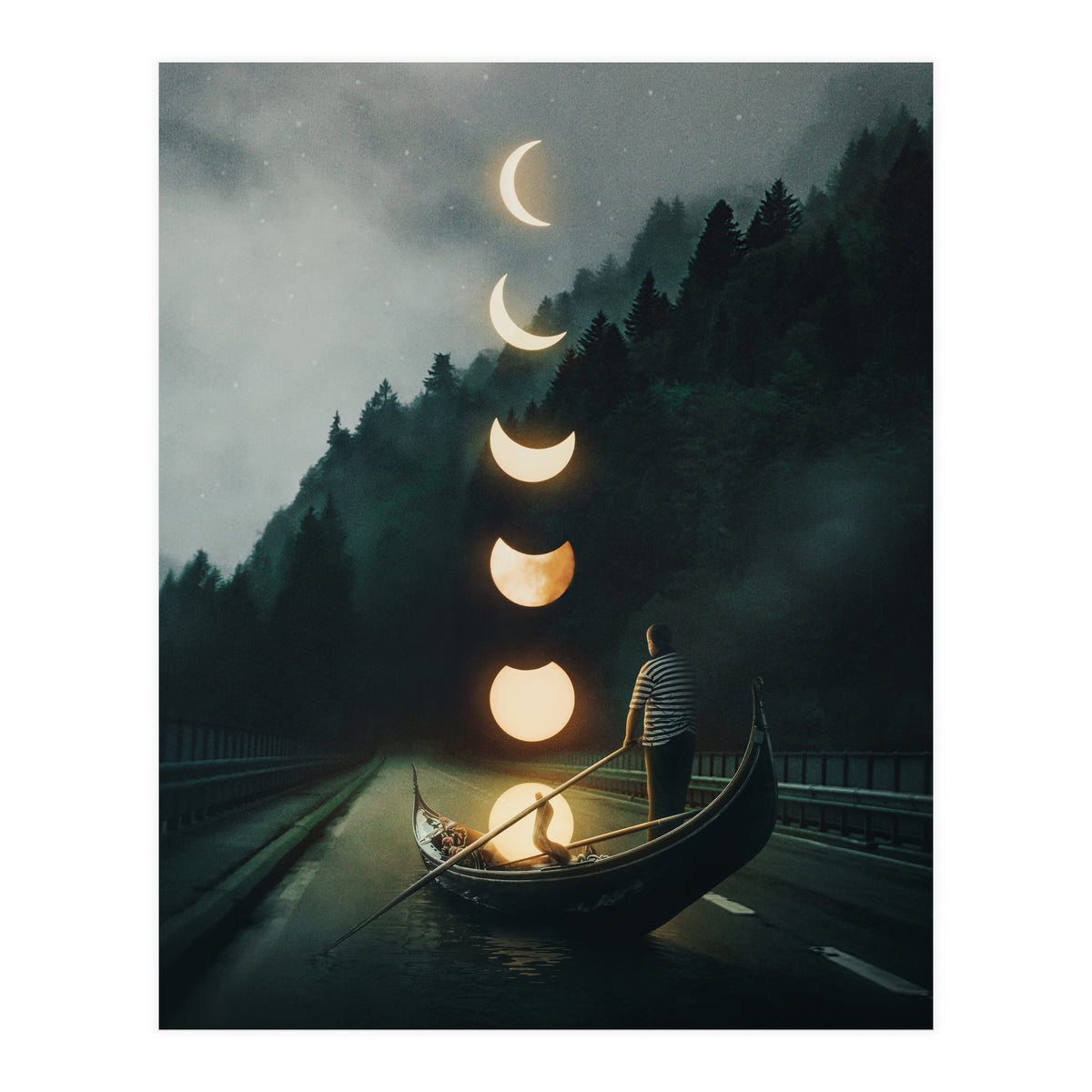 Moon Ride (Print Only)