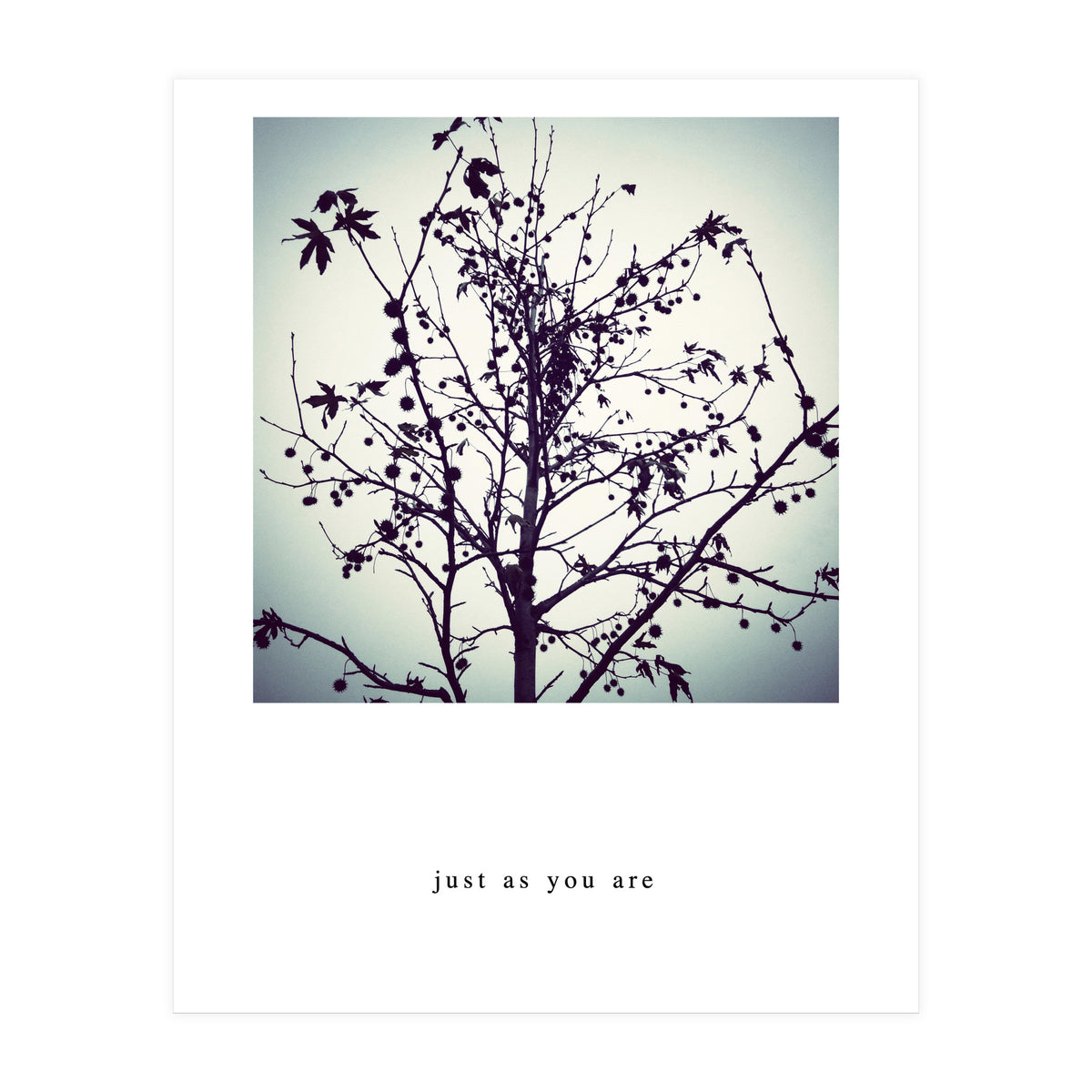 just as you are (Print Only)