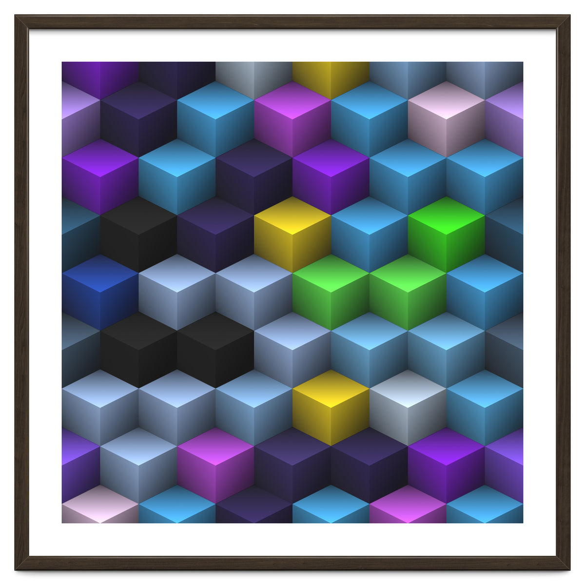 Isometric Cubes