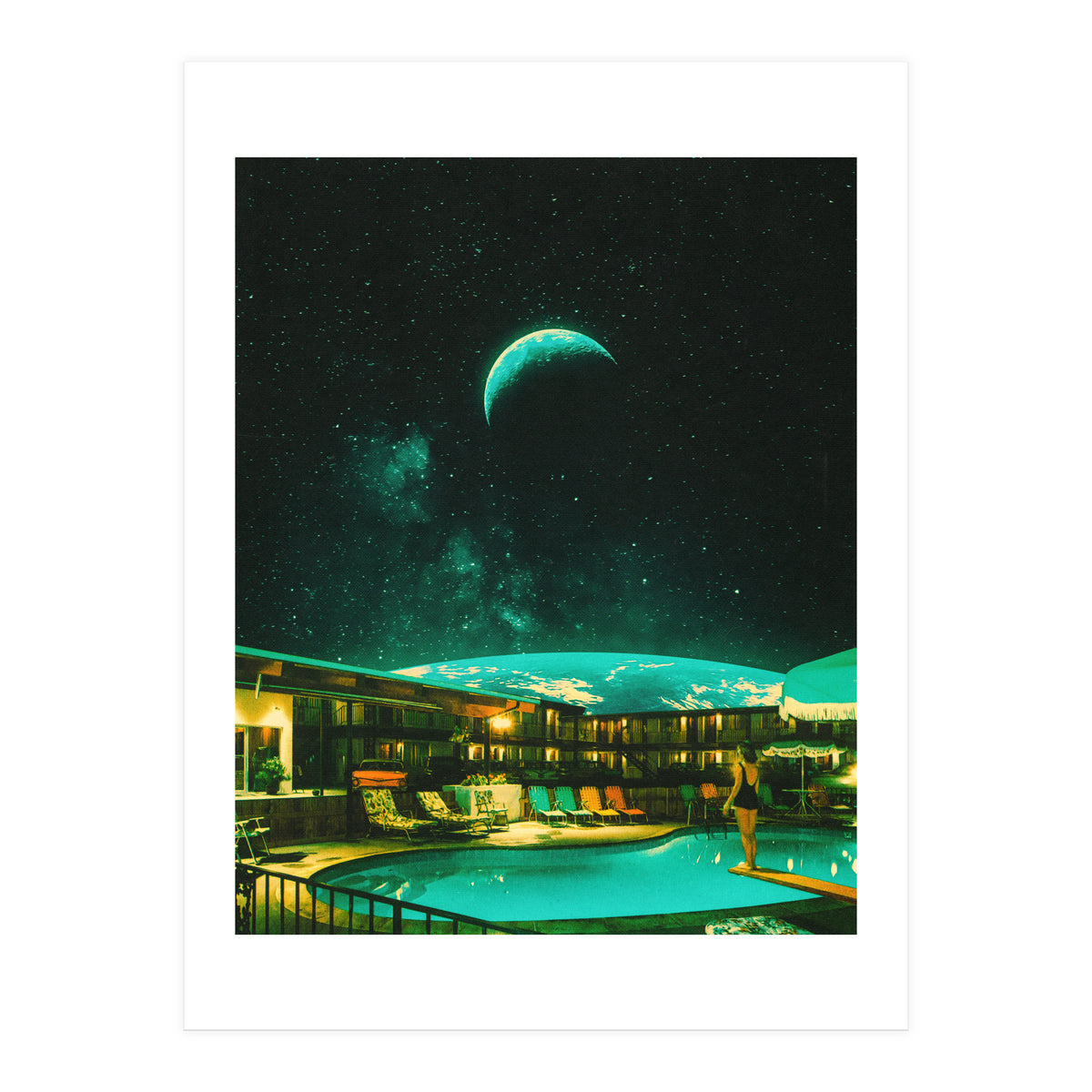 The Space Motel (Print Only)