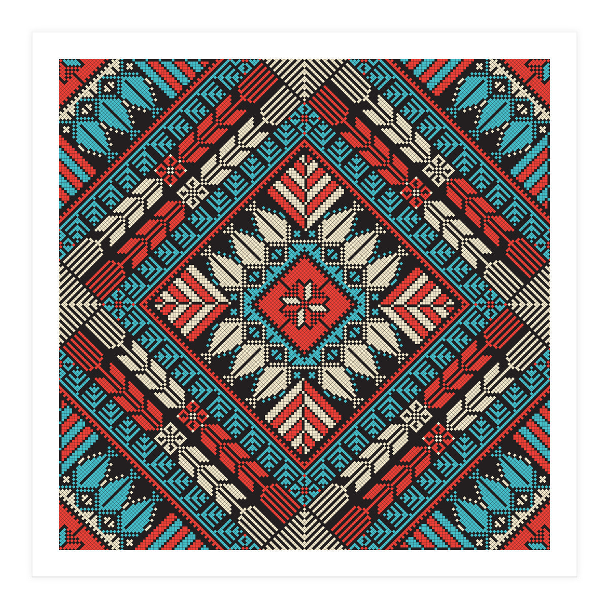 Tatreez 29 (Print Only)