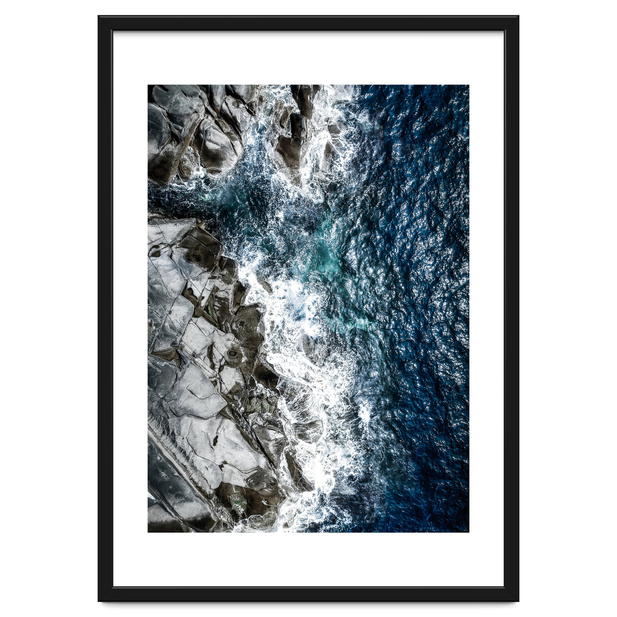 Skagerrak Coastline Aerial Photography