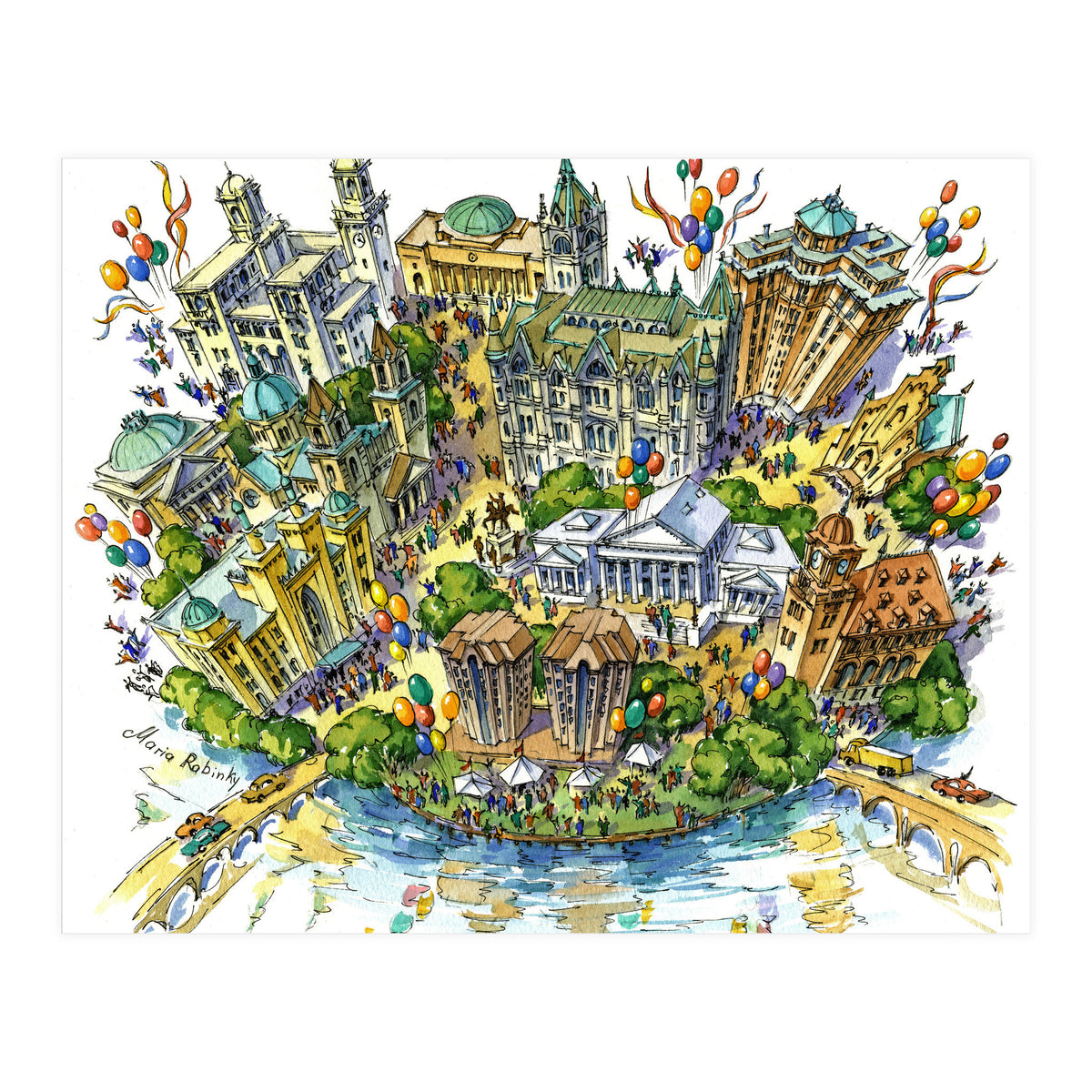 Merry Richmond (Print Only)