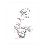 Lazer Cats (Print Only) thumbnail