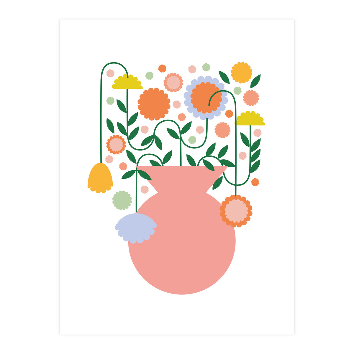 Mediterranean jar 2 (Print Only)