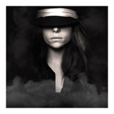 woman in black and white (Print Only) thumbnail