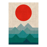 Geometric landscape I (Print Only) thumbnail