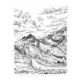 Col Du Glandon (Print Only) thumbnail