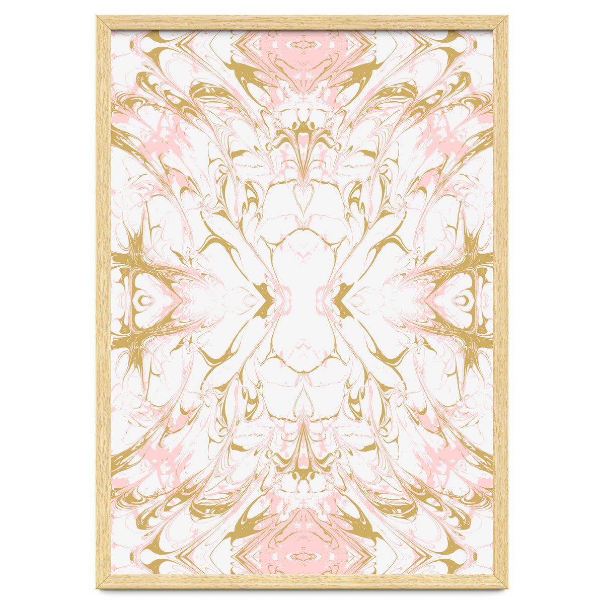 Pink mosaic marble 01