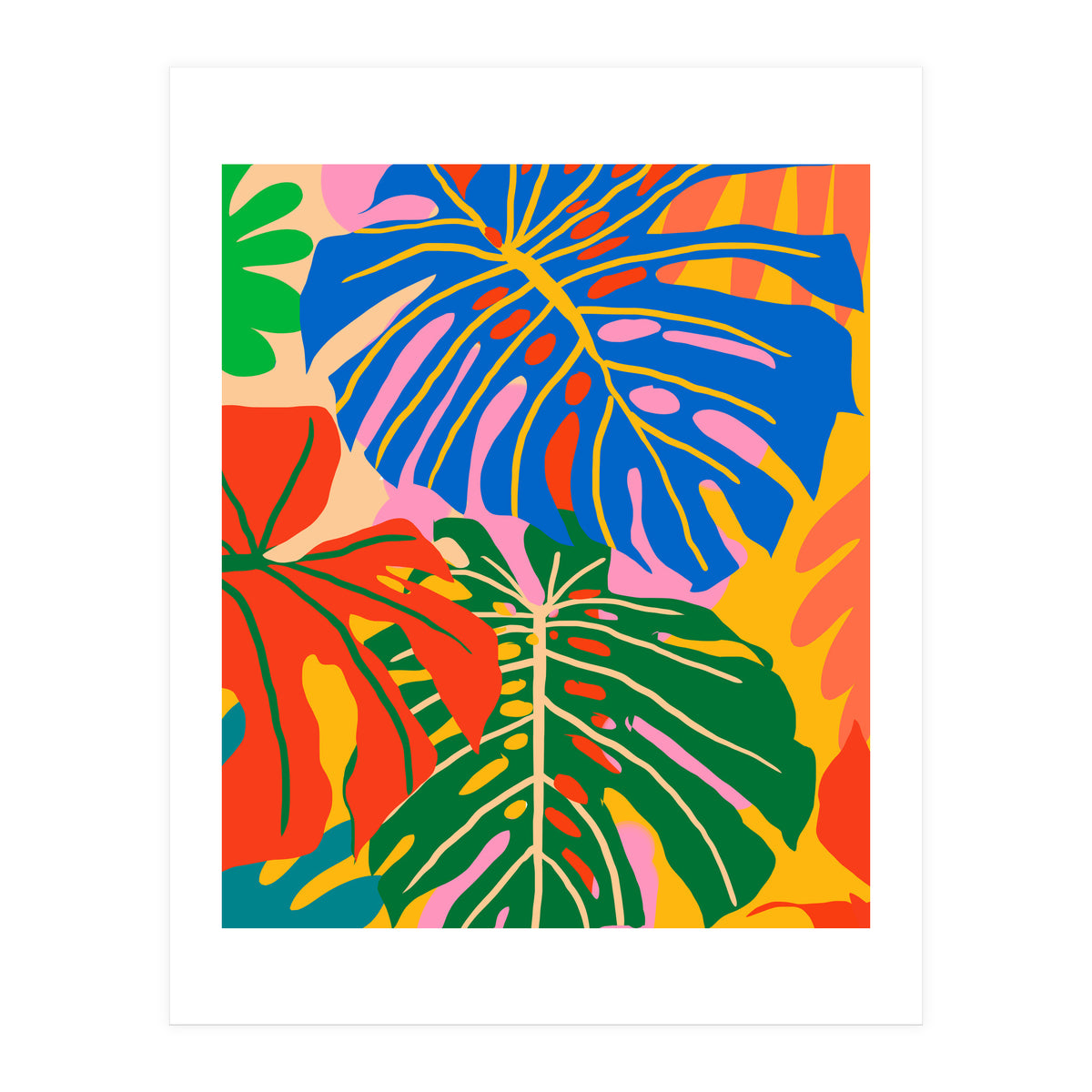 She Always Wears Neutrals But Has The Most Colorful Mind (Print Only)