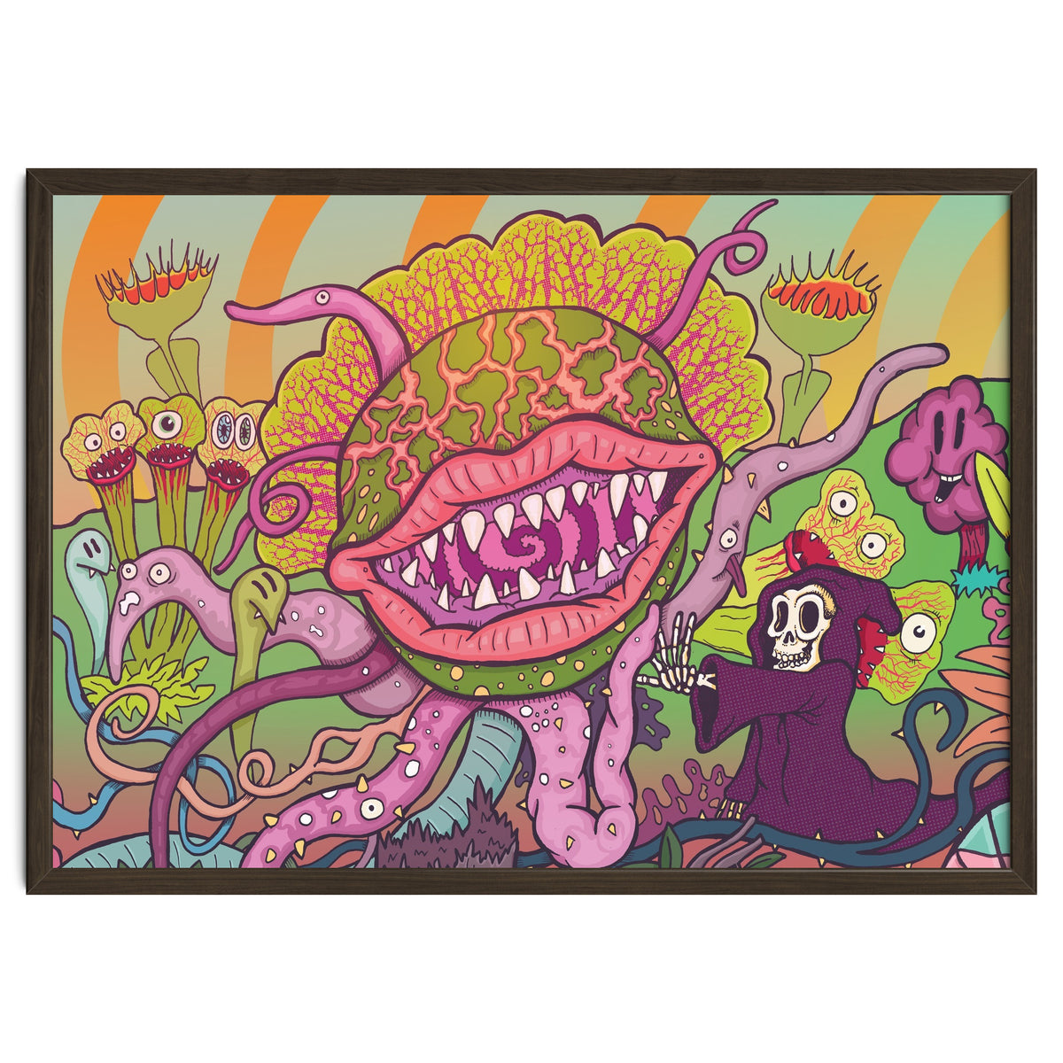 Creeping Brett - Sour Weizen Beer 4.7% -  Abbeydale x Yeastie Boys