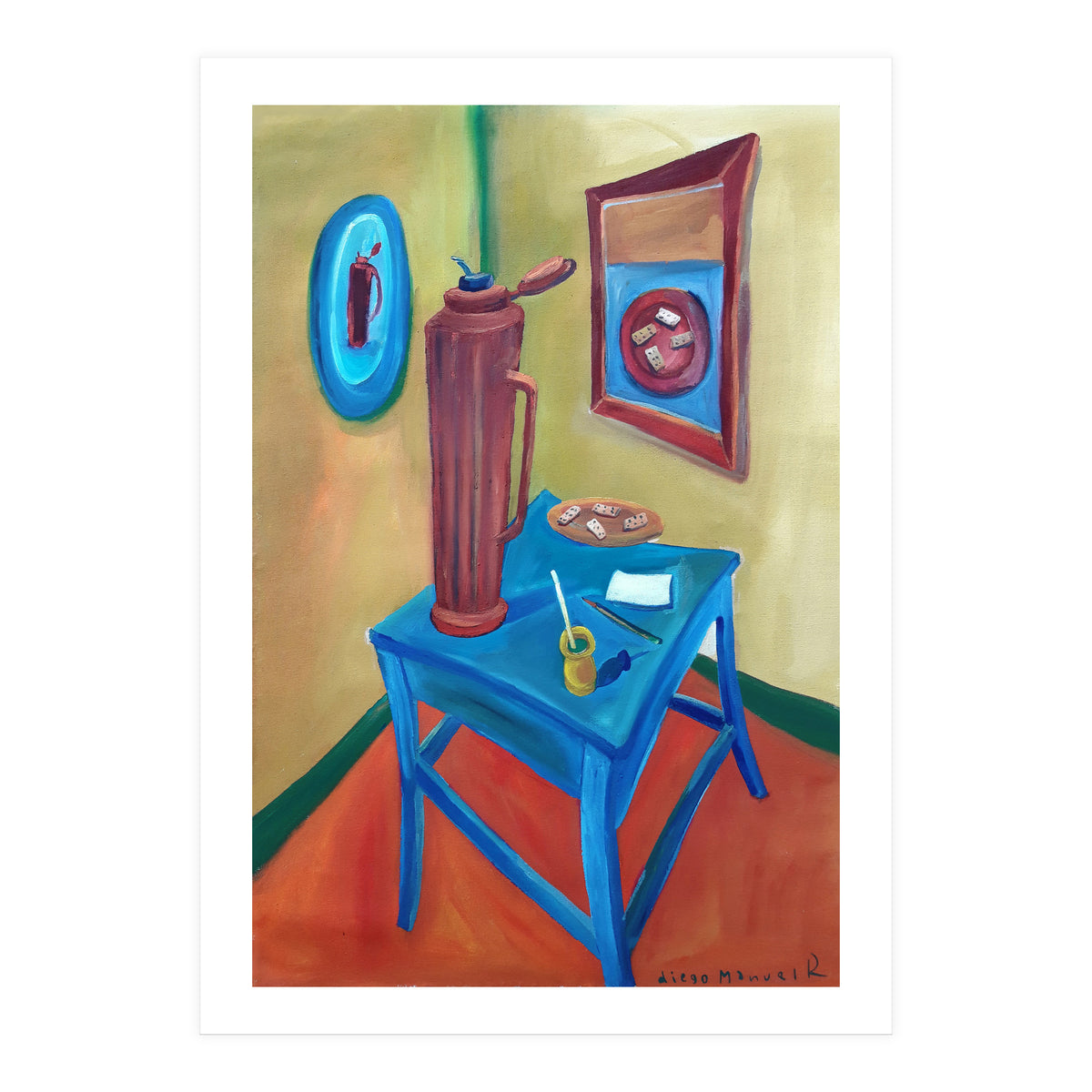 Termo Rojo (Print Only)