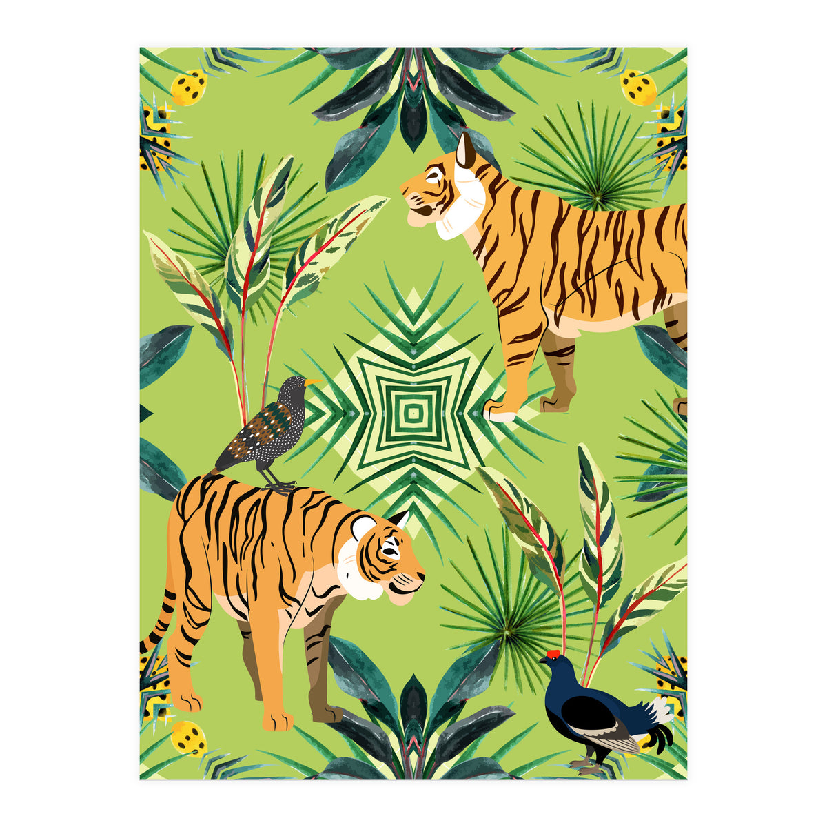 Jungle Love (Print Only)