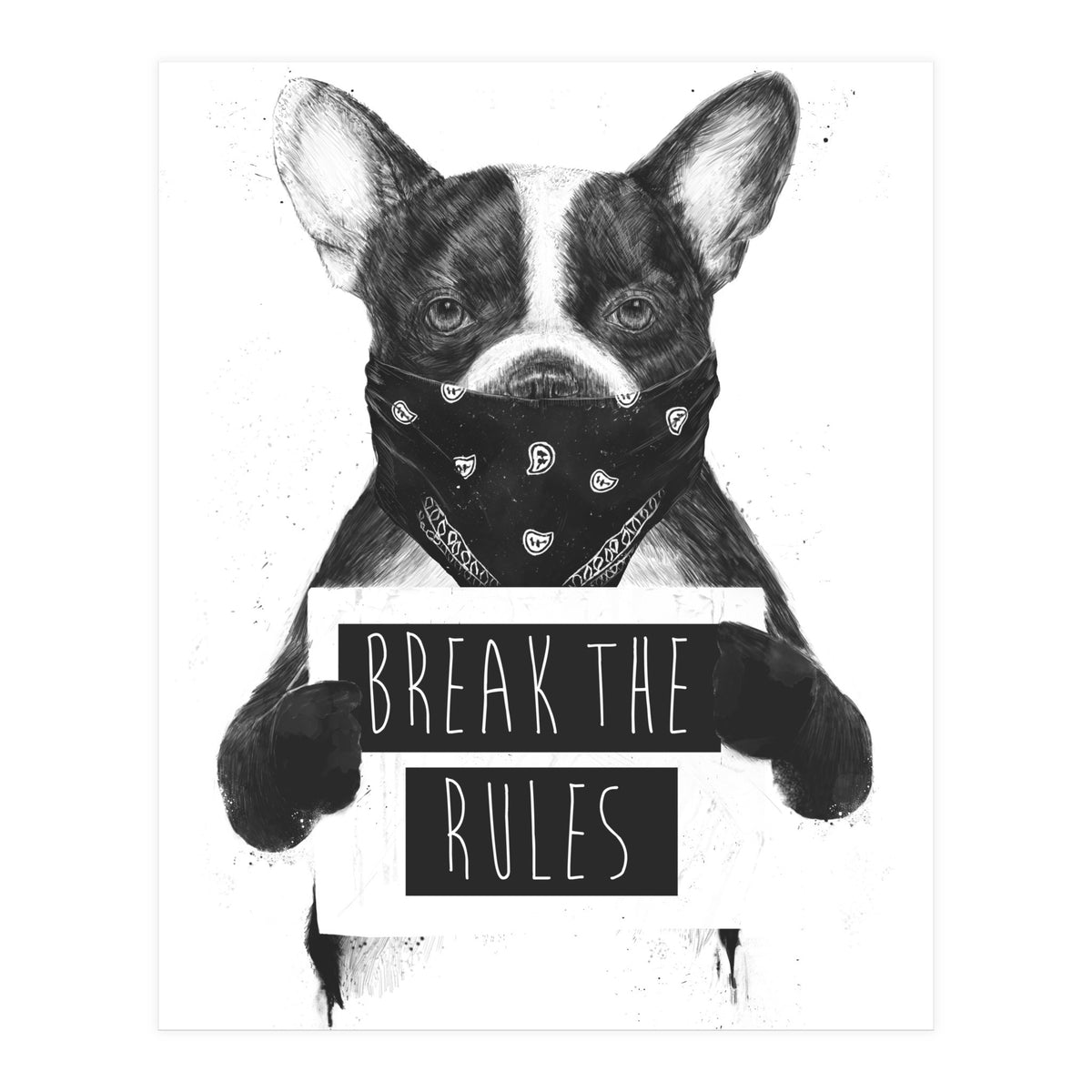 Rebel Dog (Print Only)
