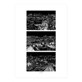 Prague print in black  (Print Only) thumbnail