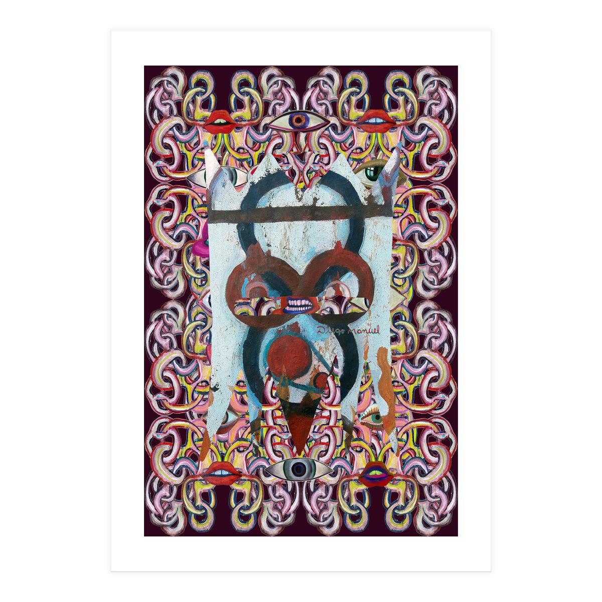 Graffiti Digital Nuevo 2023 26 (Print Only)