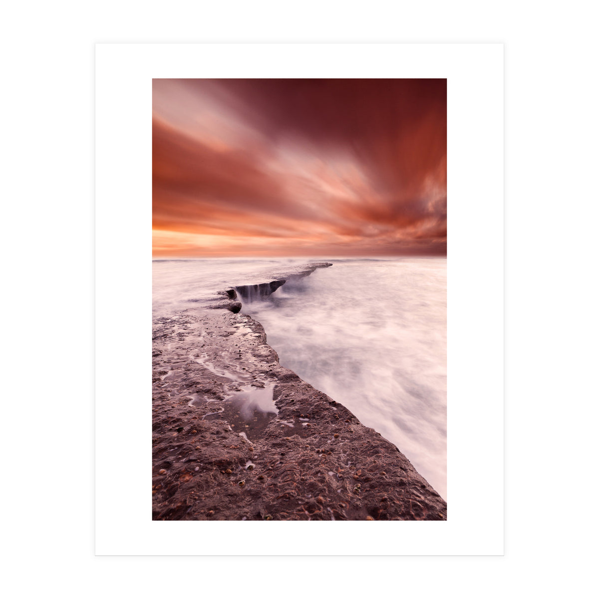 The Edge Of Earth (Print Only)