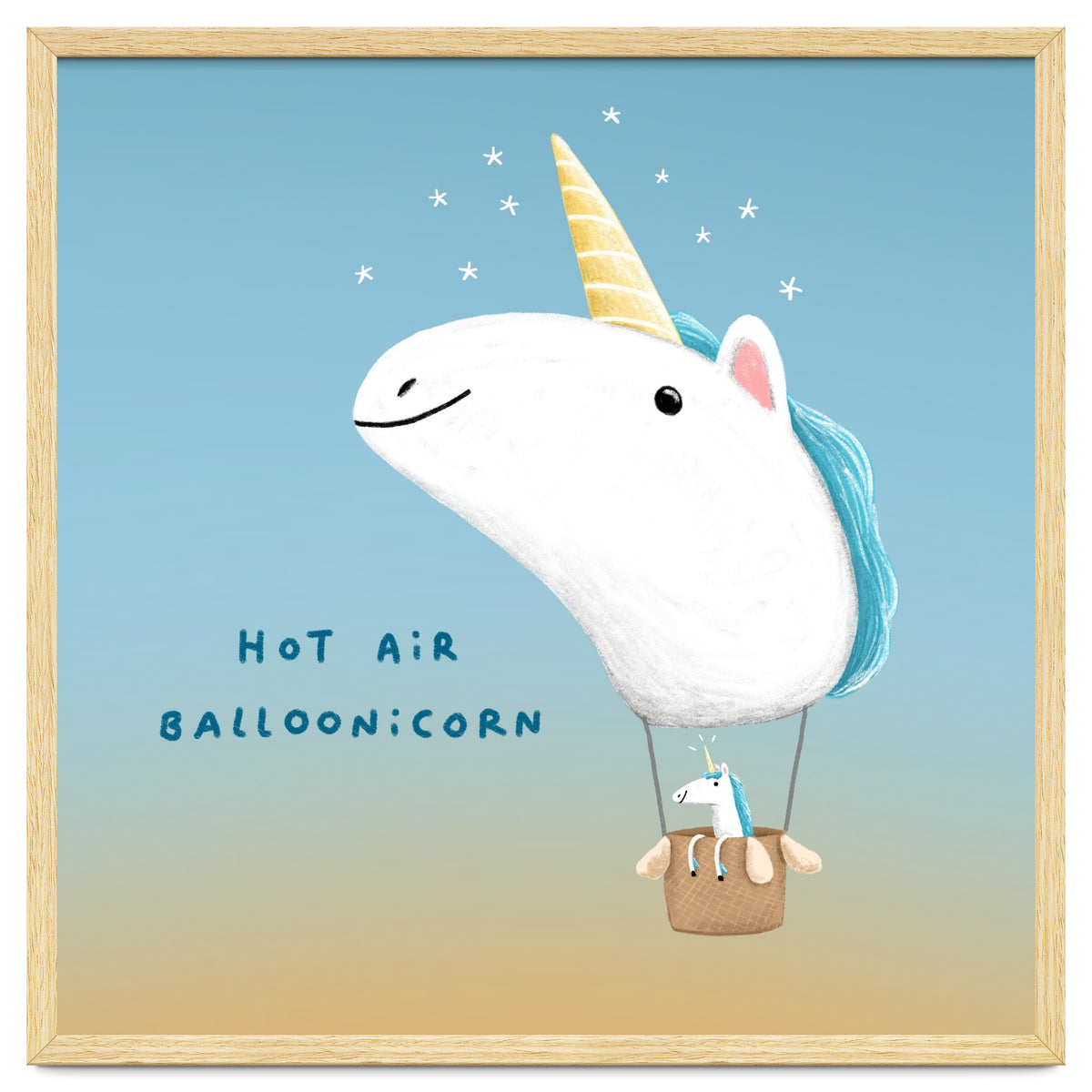 Hot Air Balloonicorn