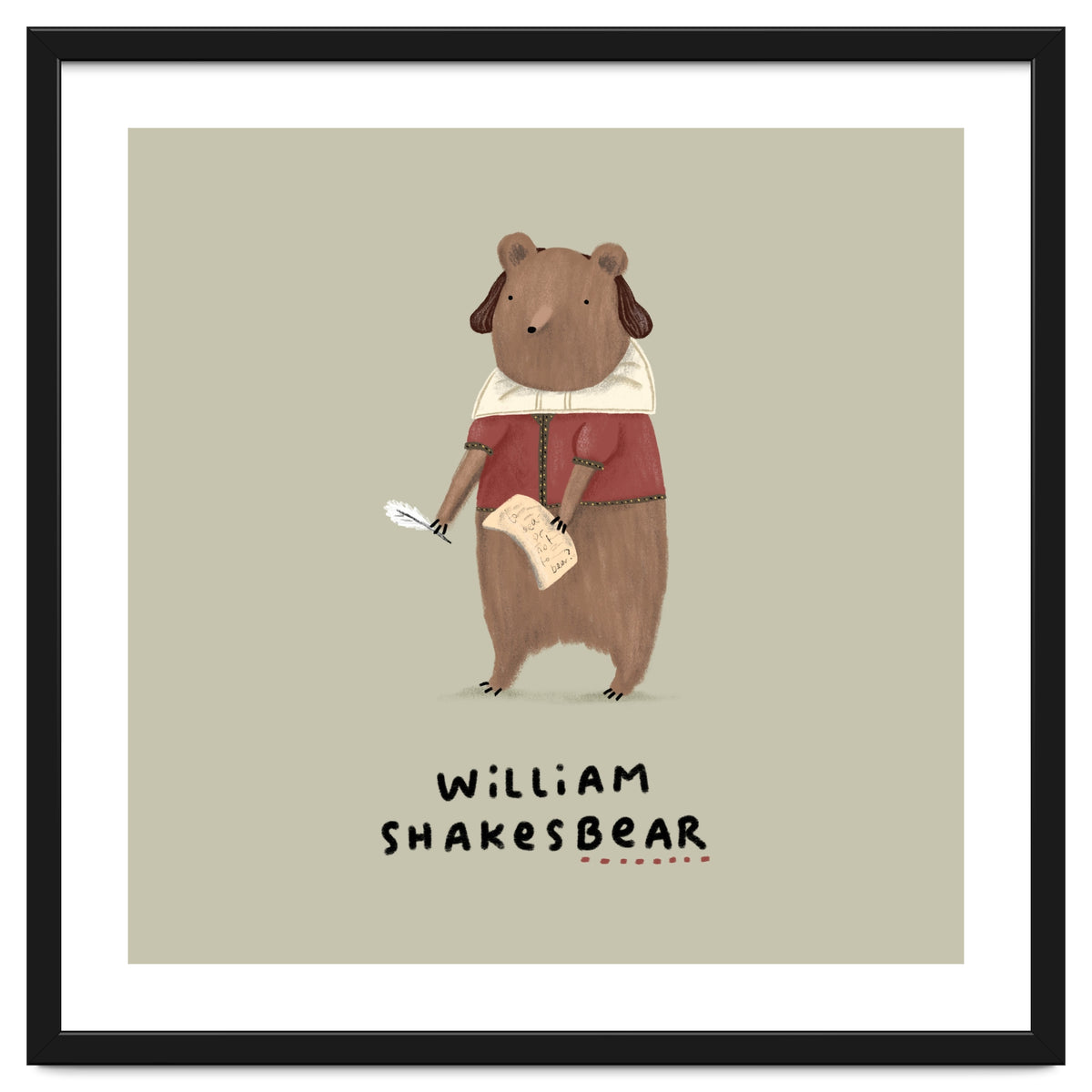 William Shakesbear