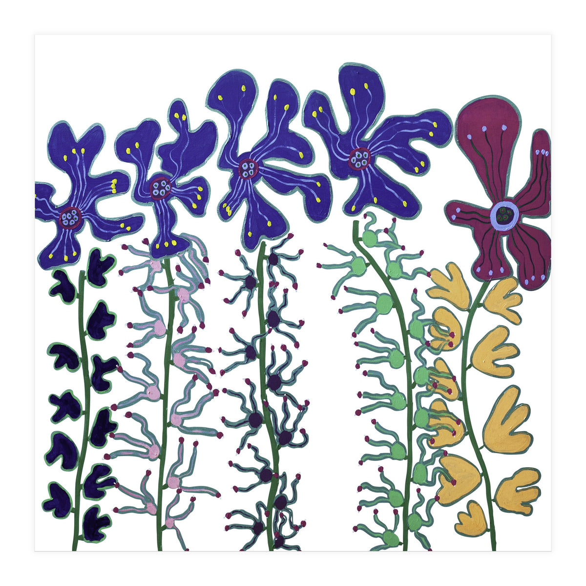 Hail The Flowers (Print Only)