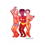 Beach Party 3d 2 (Print Only) thumbnail