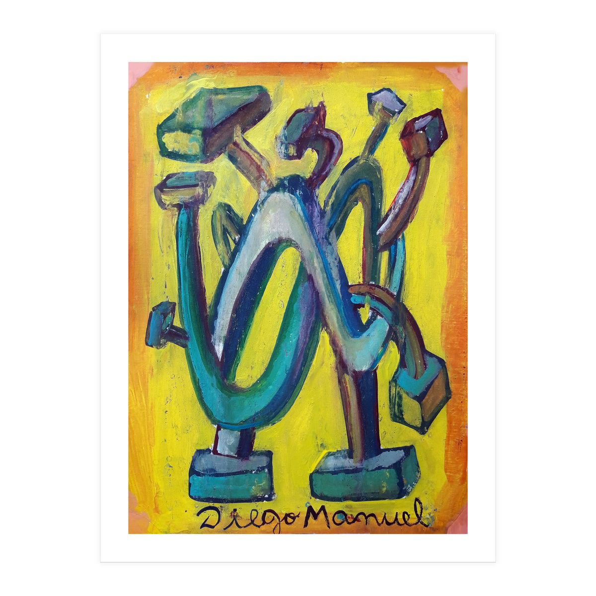 Graffiti 28 (Print Only)