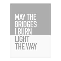 LIGHT THE WAY (Print Only)
