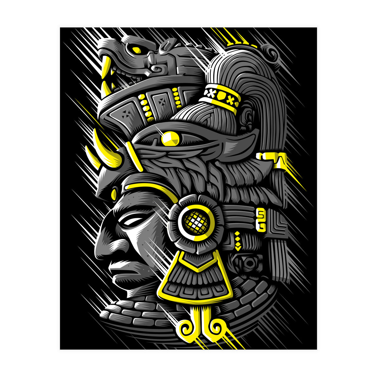 Aztec Gold (Print Only)