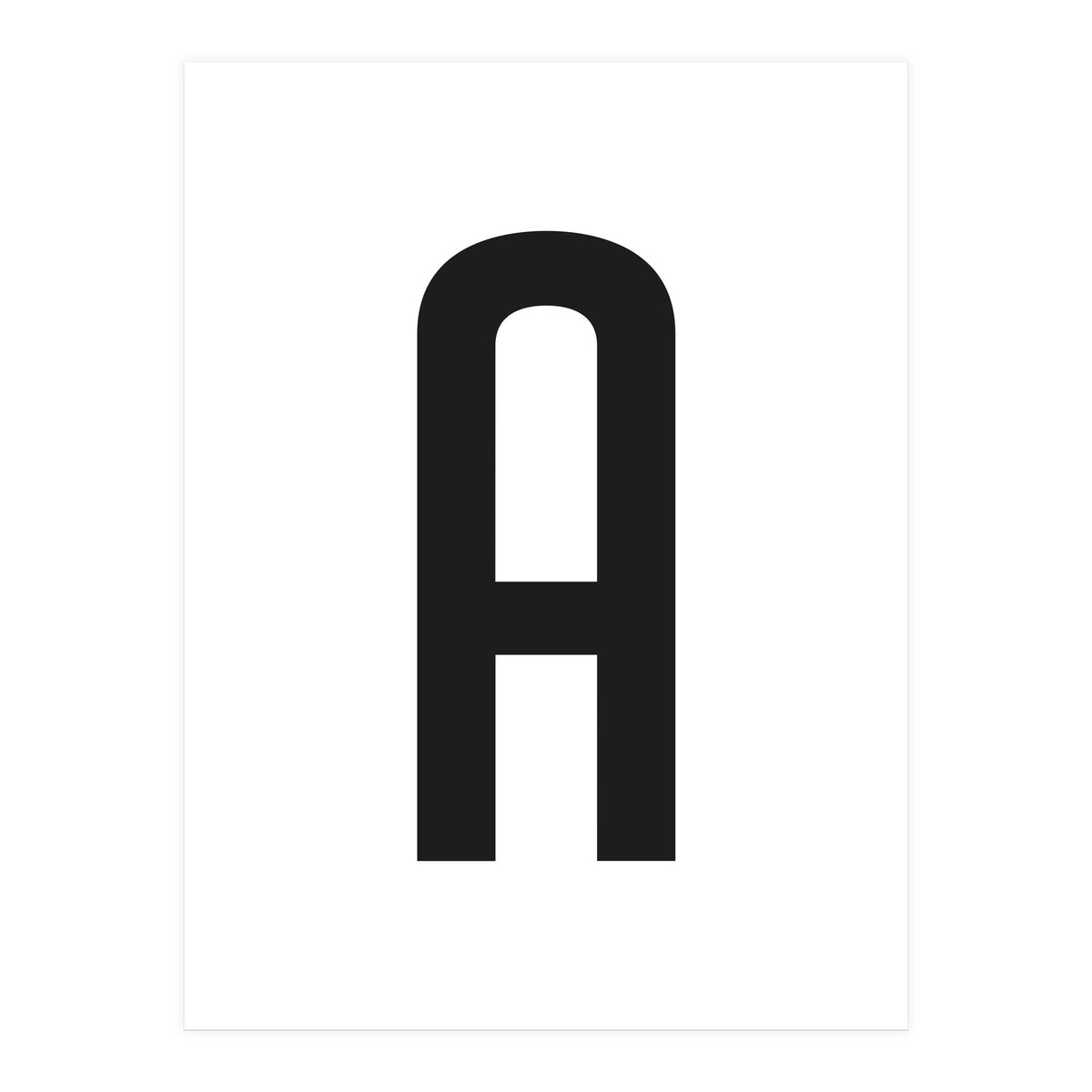 Braun A (Print Only)