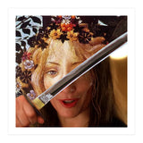 Botticelli's Flora & Black Mamba In Kill Bill (Print Only) thumbnail