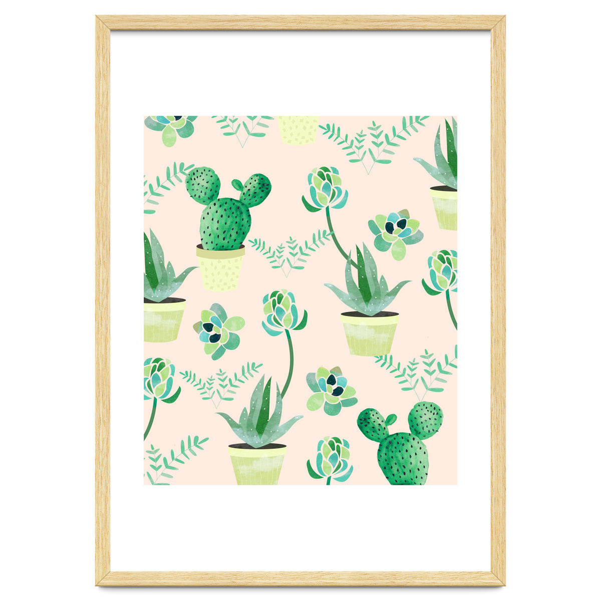 Cactus Pattern