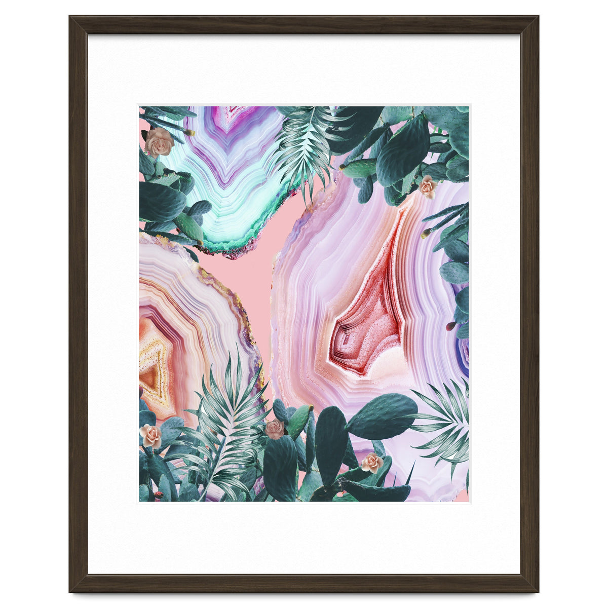 Mineral Agates & Garden #Glam collection