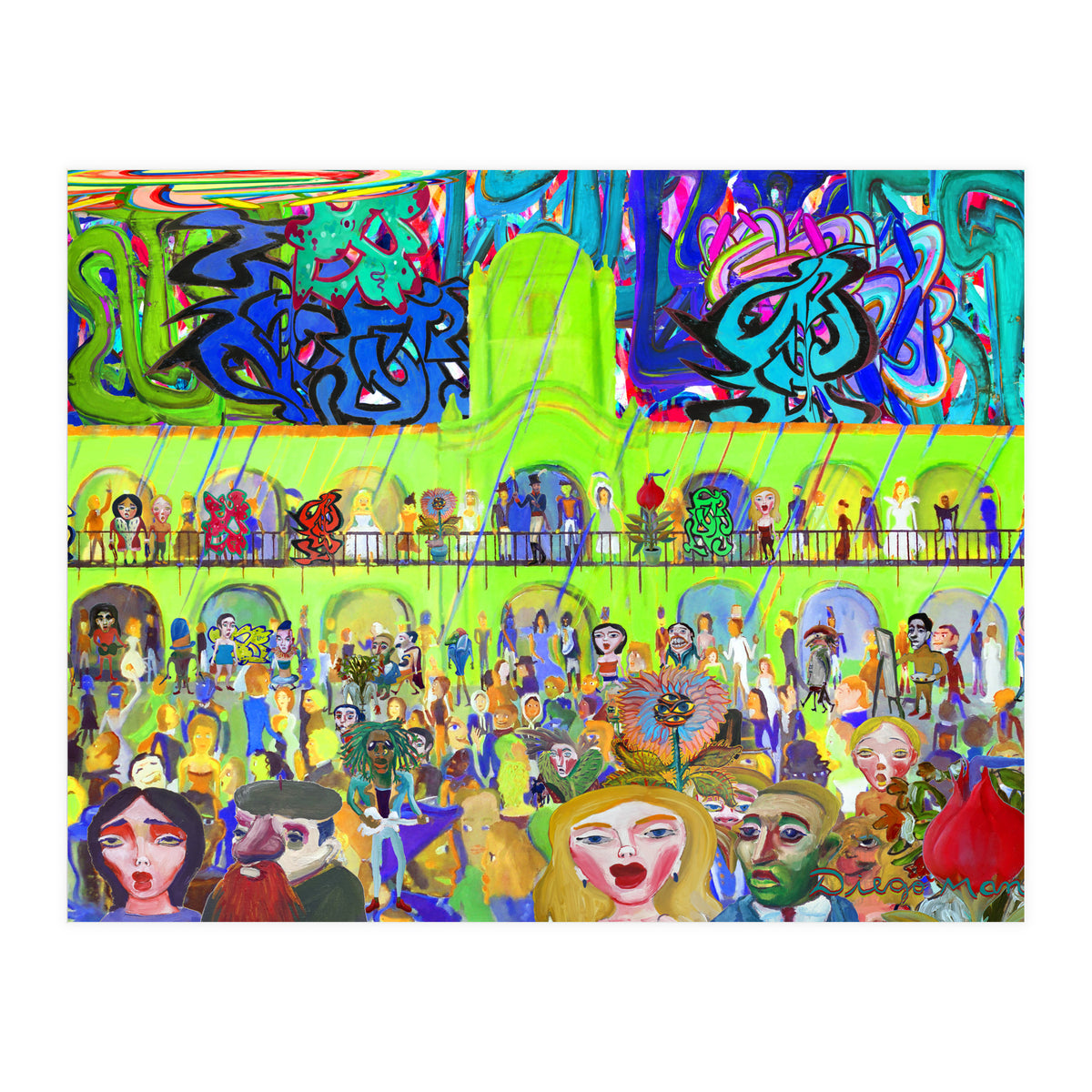 25 De Mayo Pop Digital 24 (Print Only)