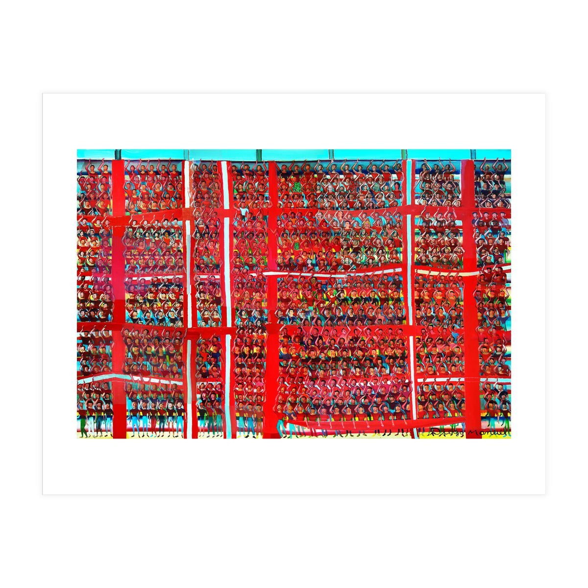 Gran Hinchada Roja 3 (Print Only)