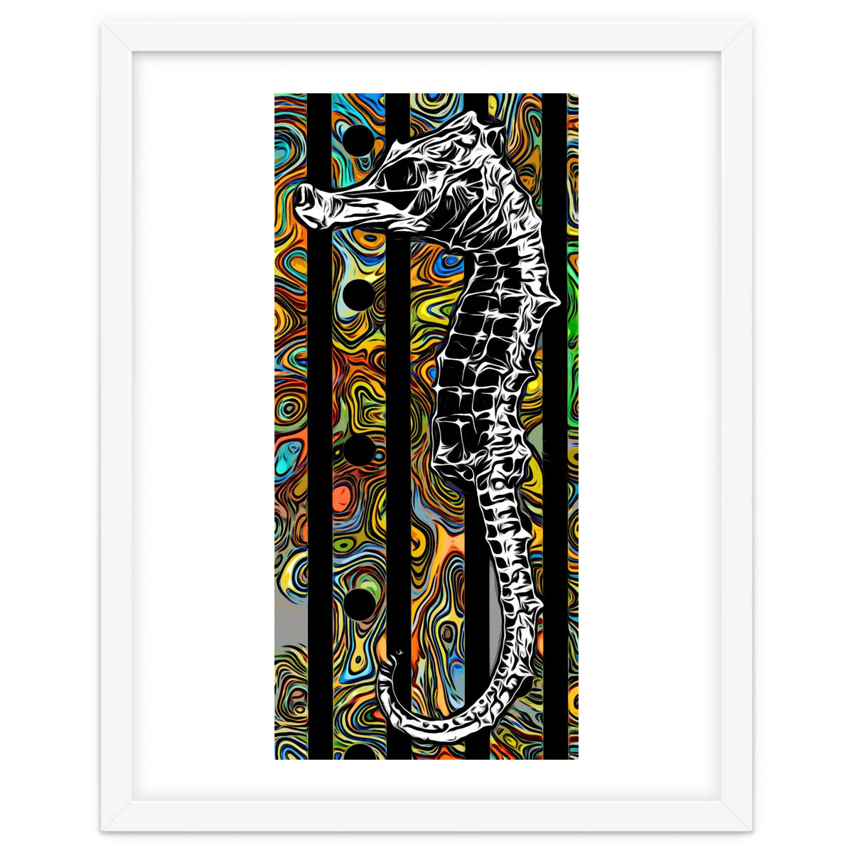 Abstract SeaHorse
