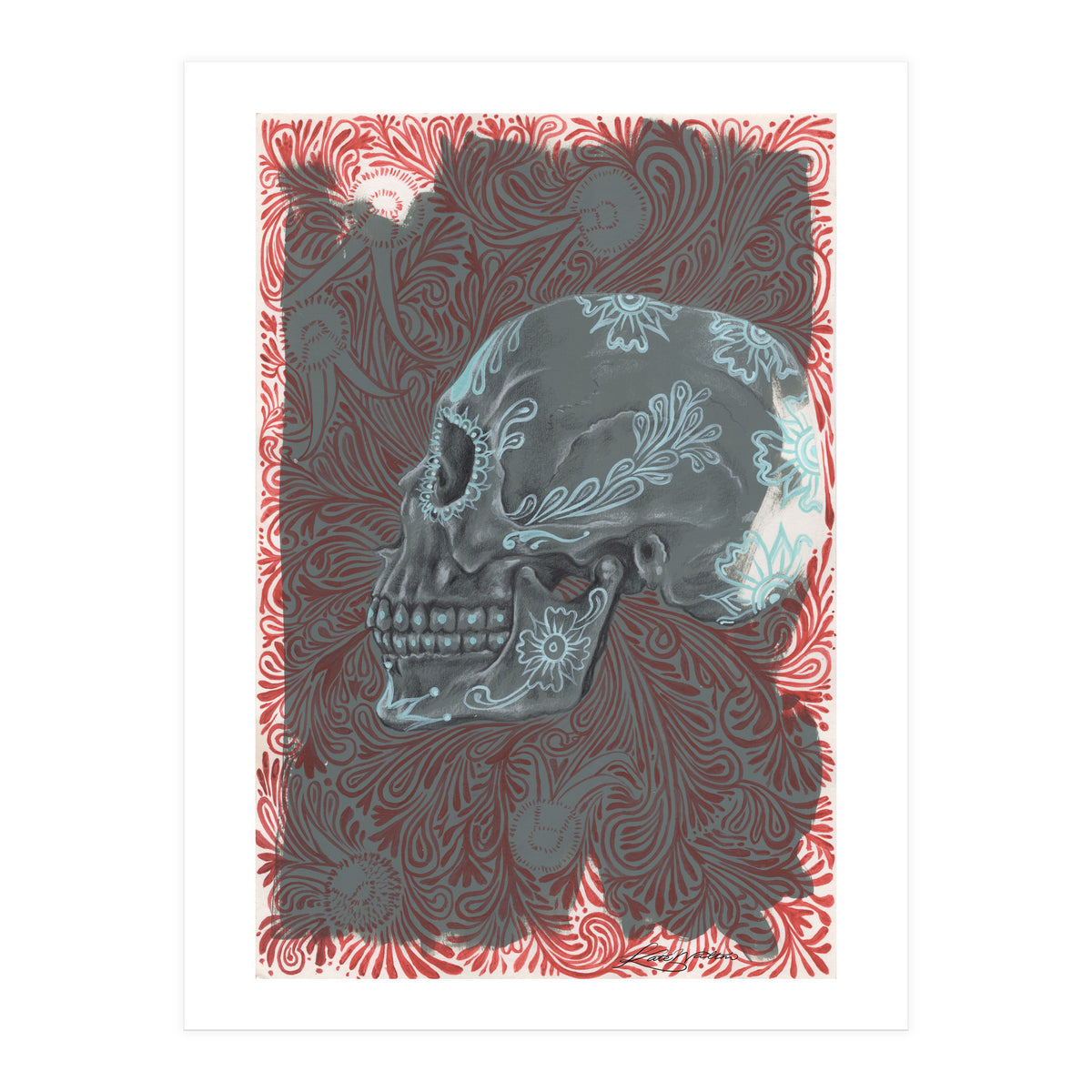 Saffron (Print Only)