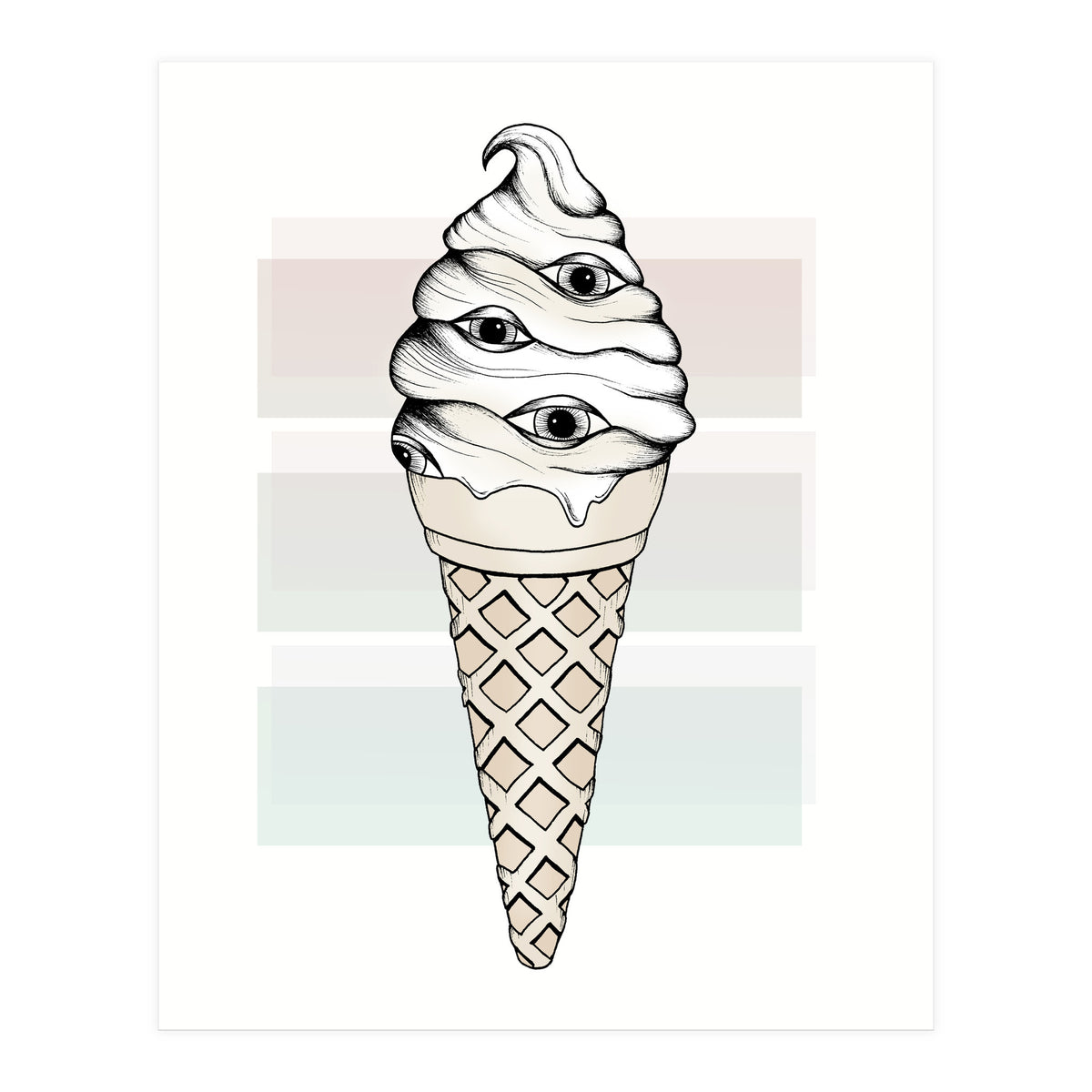 Eyes Cream (Print Only)