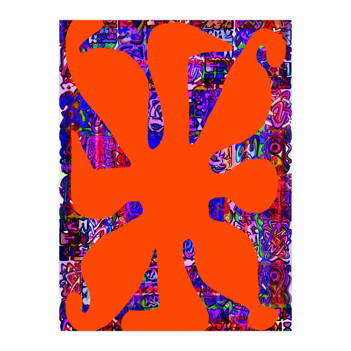 Graffiti Digital Nuevo 2023 140 (Print Only)