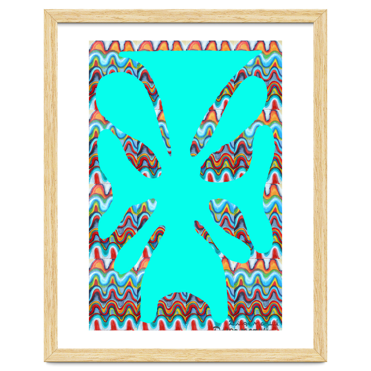 Pop Abstract 2023 Tapiz 7