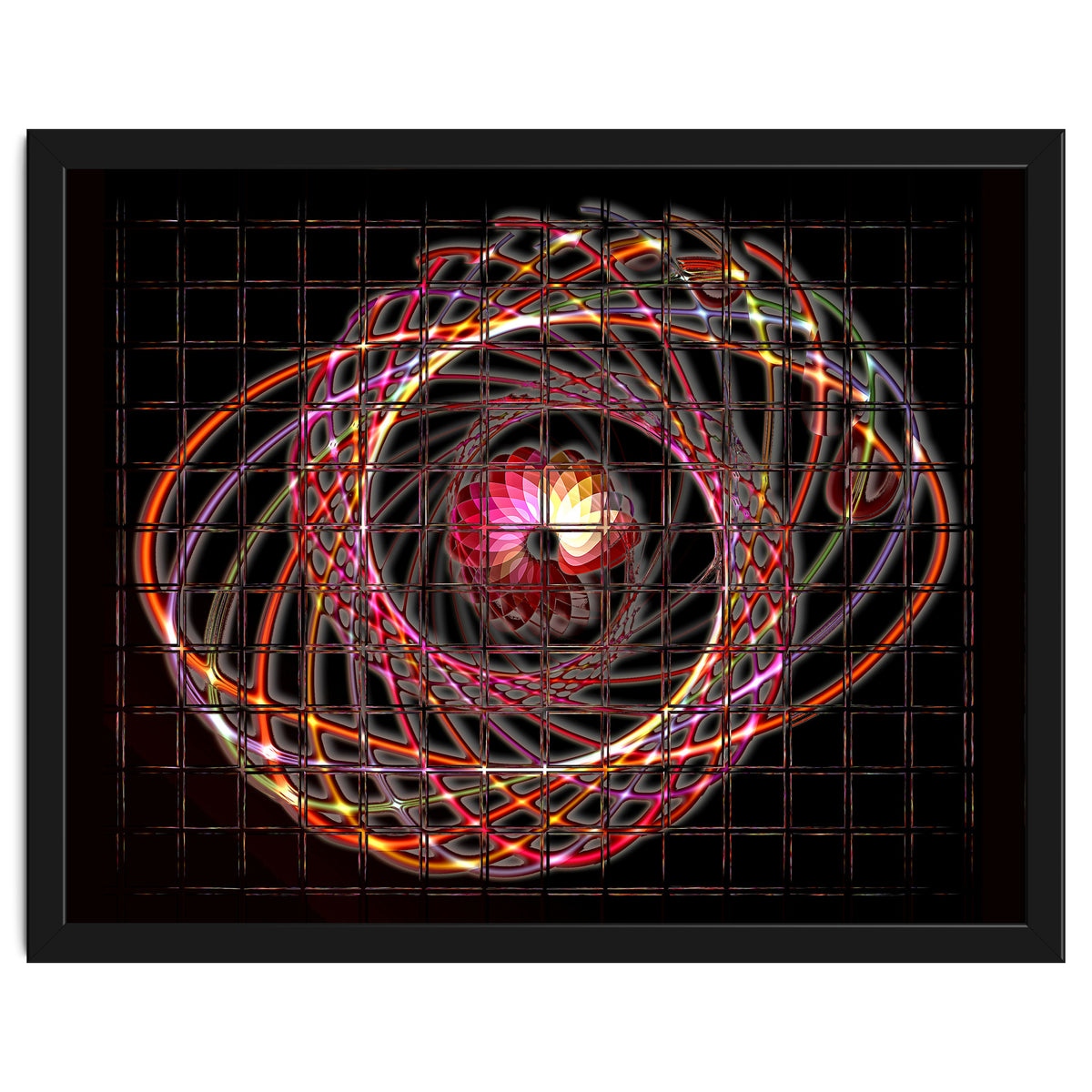 Illuminated helix #1