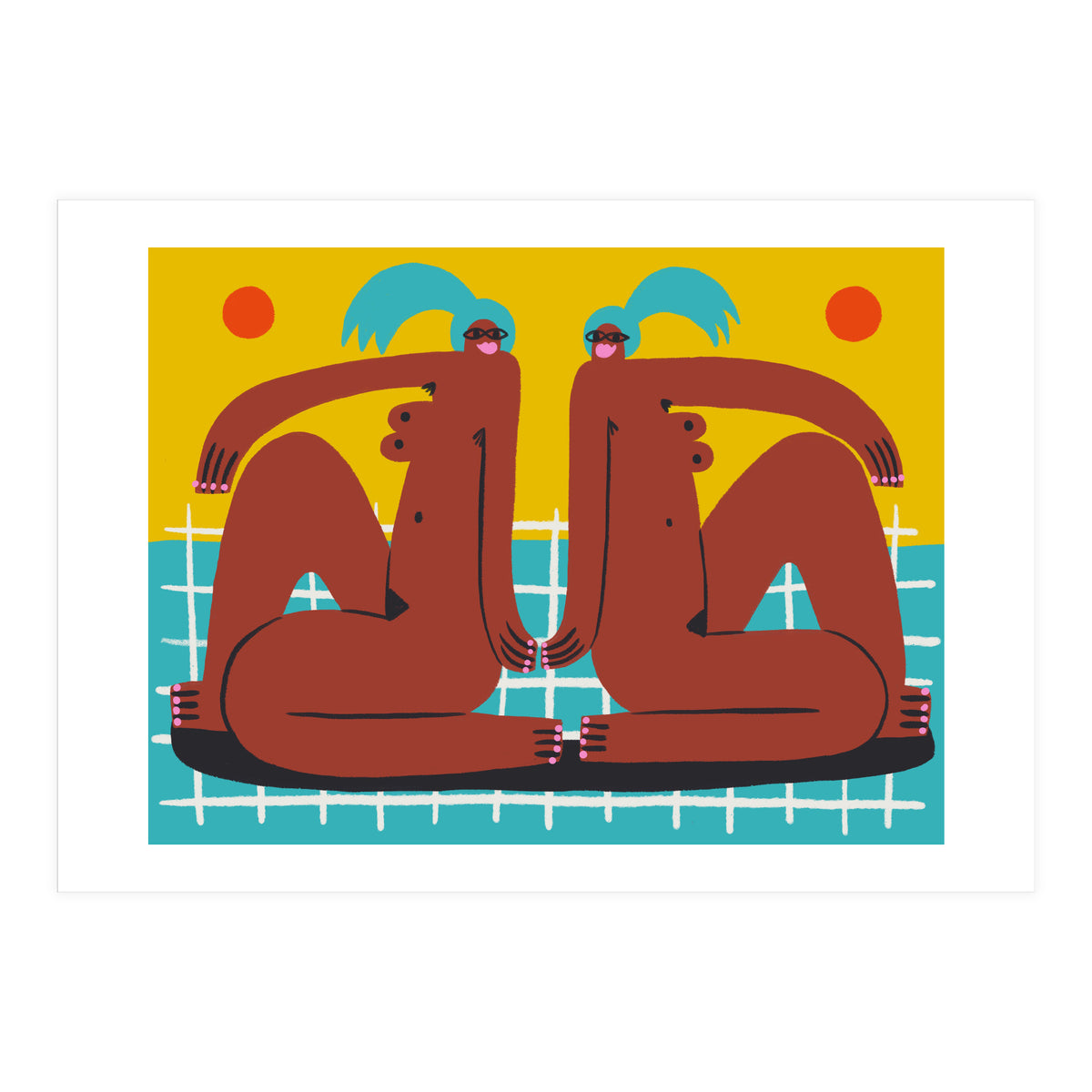 Curious Minds Gemini (Print Only)